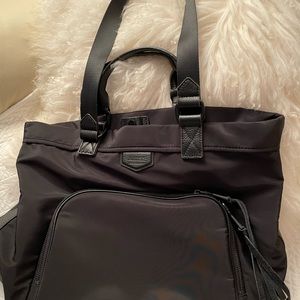 Aimee Kestenberg Leather Black Tote